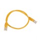 A-LAN KKU5ZOL0.5 networking cable Yellow 0.5 m Cat5e U/UTP (UTP) A-LAN KKU5ZOL0.5 networking cable Yellow 0.5 m Cat5e U/UTP (UTP)
