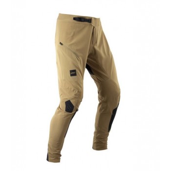 LEATT Pant MTB Gravity 3.0 cycling pants size L, brass brown
