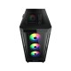COUGAR Midi Tower Case Duoface Pro ARGB, Black