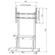 Techly ICA-TR30 signage display mount 2.54 m (100