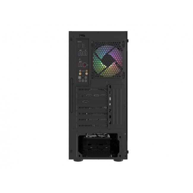 FURY SHOBO SH4F RGB MIDI TOWER WITH WINDOW BLACK