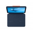 Logitech Rugged Combo 4 QWERTZ German Smart Connector Blue