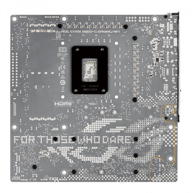 ASUS ROG STRIX B860-G GAMING WIFI Intel B860 LGA 1851 (Socket V1) micro ATX ASUS ROG STRIX B860-G GAMING WIFI Intel B860 LGA 1851 (Socket V1) micro ATX