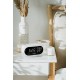 Adler AD 1186W alarm clock Digital alarm clock Black, White