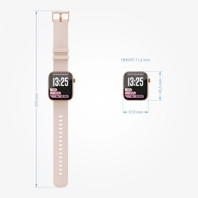 LAMAX BCool2 Plus Rose Gold Smartwatch LAMAX BCool2 Plus Rose Gold Smartwatch