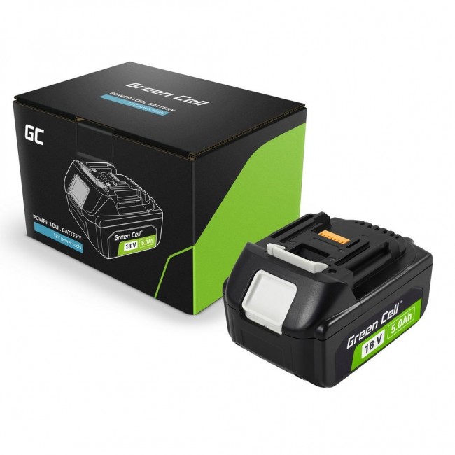 Green Cell BL1850 Battery for Makita LXT 18V 5Ah Power Tools