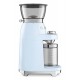 Smeg CGF03PBEU coffee grinder 150 W Blue
