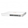 HPE Aruba Networking Instant On 1930 24G Class4 PoE 4SFP/SFP+ 370W Managed L2+ Gigabit Ethernet (10/100/1000) Power over Ethernet (PoE) 1U White HPE Aruba Networking Instant On 1930 24G Class4 PoE 4SFP/SFP+ 370W Managed L2+ Gigabit Ethernet (10/100/1000) Power over Ethernet (PoE) 1U White