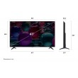 LG UHD AI 43UA73003LA TV 109.2 cm (43 LG UHD AI 43UA73003LA TV 109.2 cm (43