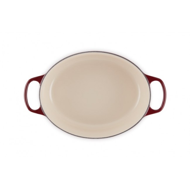 Le Creuset 21178319494441 saucepan 6.3 L Oval Red Le Creuset 21178319494441 saucepan 6.3 L Oval Red