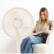 Taurus Boreal 12 Go cordless floor fan 34 cm