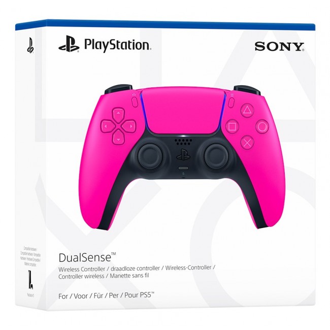 Sony DualSense Wireless Controller - Nova Pink Sony DualSense Wireless Controller - Nova Pink