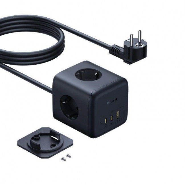 Baseus EnerFill FA11 Universal Black AC Fast charging Indoor