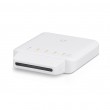 Ubiquiti UniFi Switch Flex (3-pack) Managed L2 Gigabit Ethernet (10/100/1000) Power over Ethernet (PoE) White Ubiquiti UniFi Switch Flex (3-pack) Managed L2 Gigabit Ethernet (10/100/1000) Power over Ethernet (PoE) White