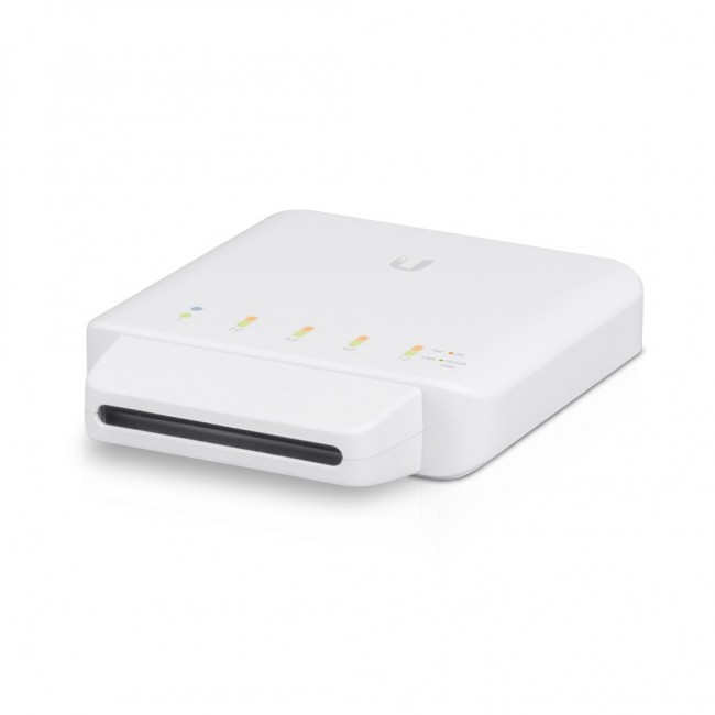 Ubiquiti UniFi Switch Flex (3-pack) Managed L2 Gigabit Ethernet (10/100/1000) Power over Ethernet (PoE) White Ubiquiti UniFi Switch Flex (3-pack) Managed L2 Gigabit Ethernet (10/100/1000) Power over Ethernet (PoE) White
