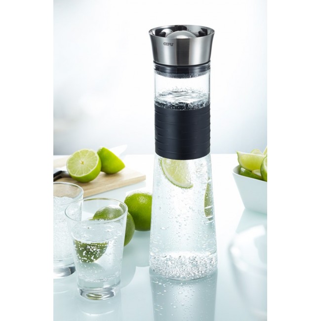 GEFU CASCADA wine decanter 1 L Plastic, Stainless steel
