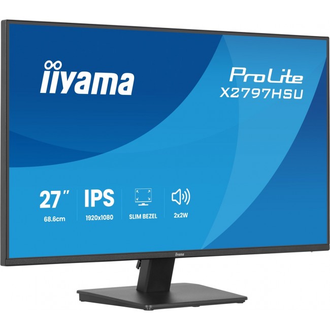iiyama ProLite X2797HSU-B1 computer monitor 68.6 cm (27 iiyama ProLite X2797HSU-B1 computer monitor 68.6 cm (27