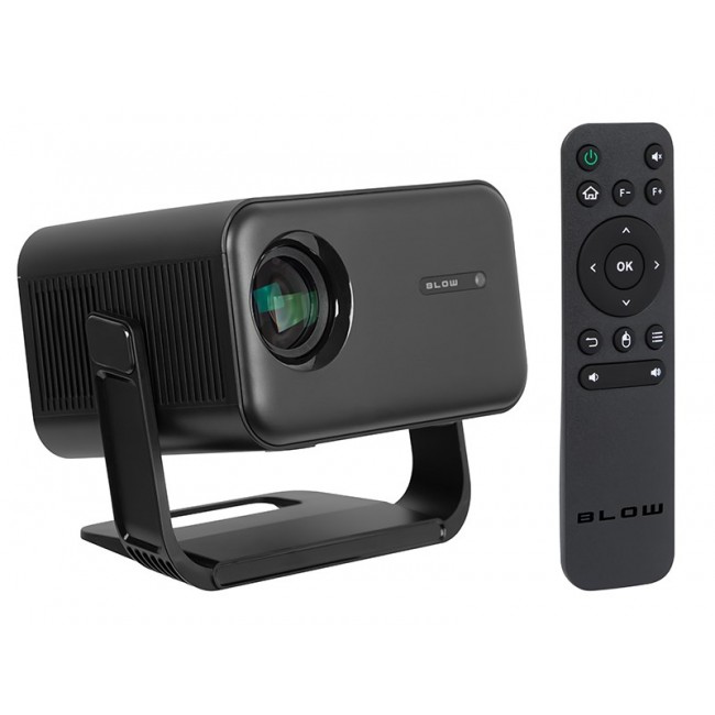 BLOW AndroidTV FullHD MaxView portable projector black