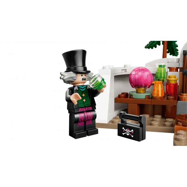 LEGO ONE PIECE 75641 Dr. Hiriluk's Hideout