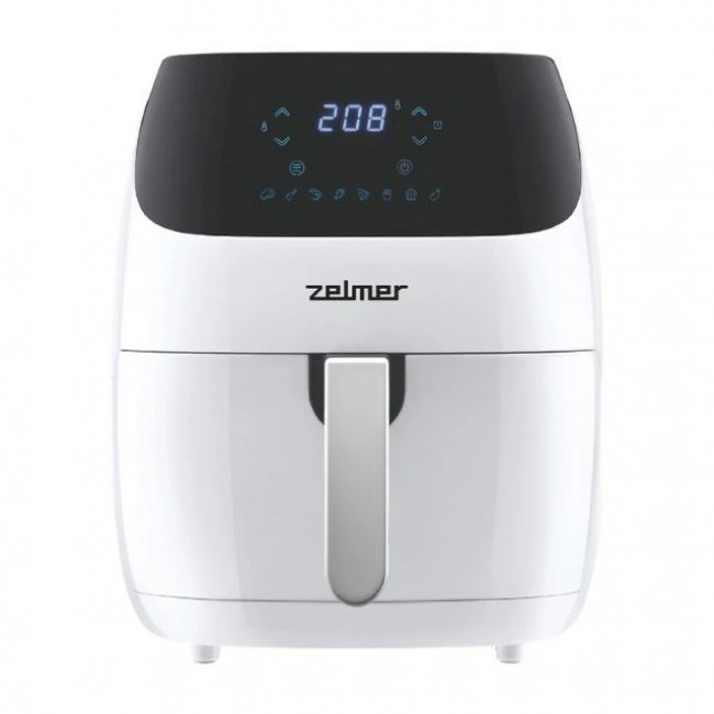  lfreie Fritteuse Zelmer ZAF5501W, 5 Liter, 1500 W