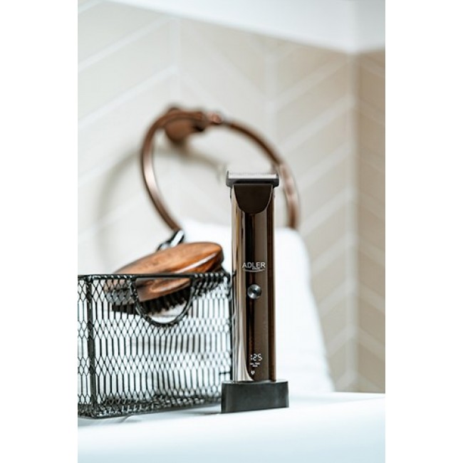 Adler AD 2834 hair trimmers/clipper Silver 4