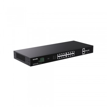 Tenda TEG1120P-16-150W network switch Unmanaged Gigabit Ethernet (10/100/1000) Power over Ethernet (PoE) Tenda TEG1120P-16-150W network switch Unmanaged Gigabit Ethernet (10/100/1000) Power over Ethernet (PoE)