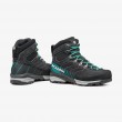 Scarpa MESCALITO TRK GTX WOMAN, 37.5, Dark Anthracite - Tropical Green