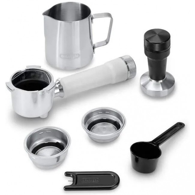 De Longhi Dedica Style Dedica Duo Espresso machine EC890.WI 1.1 L