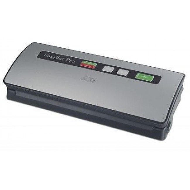 Solis Easy Vac Pro 569 vacuum sealer 800 mbar Black, Silver