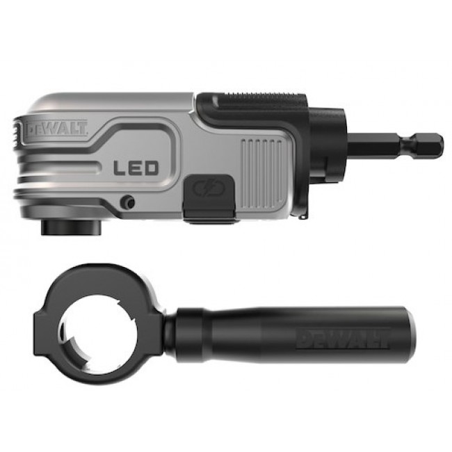 DeWALT DTLRA-QZ power screwdriver/impact driver Black, Grey