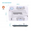 FIXED Docking Station for PlayStation 5 (Pro/Slim), black and white FIXED Docking Station for PlayStation 5 (Pro/Slim), black and white