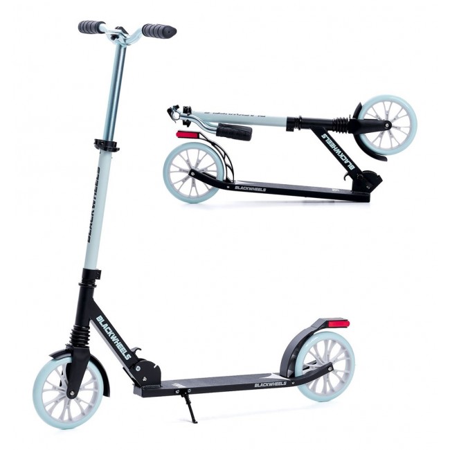 Blackwheels Zoom Adults Classic scooter Black, Mint colour