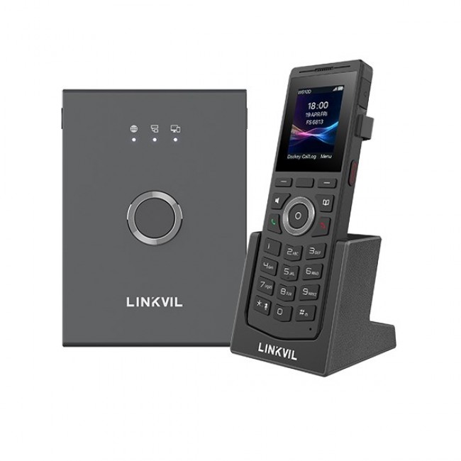 Fanvil W710P IP phone Black LCD Fanvil W710P IP phone Black LCD