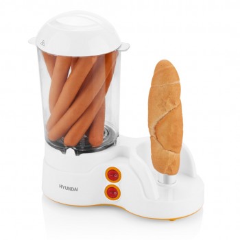 Hyundai HDM 110 Hot dog steamer 380 W White