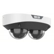 BCS BCS-P-DIP2x4FSR3-Ai1 Dome IP security camera Indoor & outdoor 2688 x 1520 pixels Ceiling