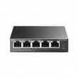 TP-Link TL-SG1005LP network switch Unmanaged Gigabit Ethernet (10/100/1000) Power over Ethernet (PoE) Black TP-Link TL-SG1005LP network switch Unmanaged Gigabit Ethernet (10/100/1000) Power over Ethernet (PoE) Black