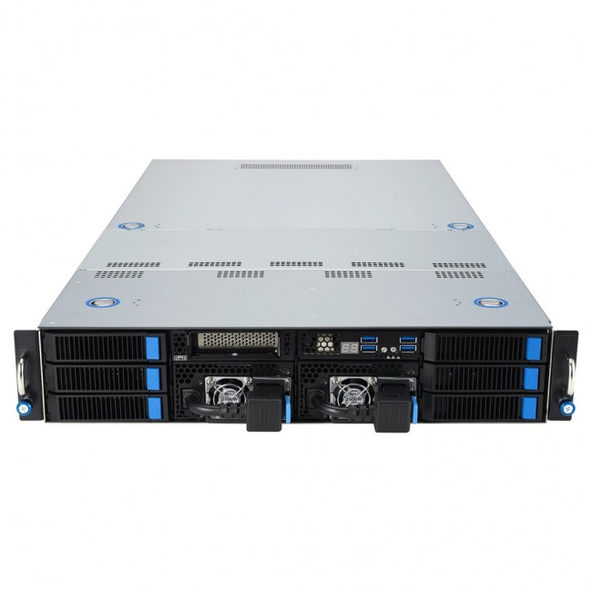 ASUS ESC4000A-E12-SKU1/2600W(1+1) Socket SP5 Rack (2U) Silver ASUS ESC4000A-E12-SKU1/2600W(1+1) Socket SP5 Rack (2U) Silver