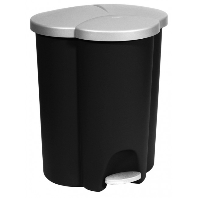 Set of baskets to segregate CurverTRIO 17 + 17 + 6 L