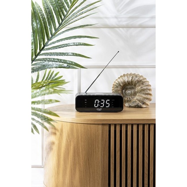 ADLER AD 1192b radio alarm clock black ADLER AD 1192b radio alarm clock black