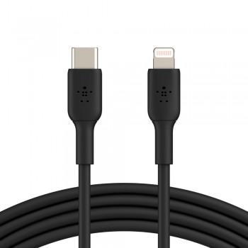 Belkin CAA003BT1MBK lightning cable 1 m Black