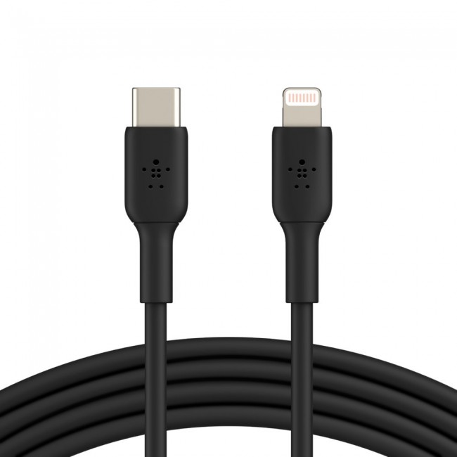 Belkin CAA003BT1MBK lightning cable 1 m Black