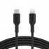 Belkin CAA003BT1MBK lightning cable 1 m Black