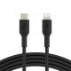 Belkin CAA003BT1MBK lightning cable 1 m Black