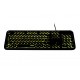 KEYBOARD I-BOX PULSAR IKS620, LED, WIRED