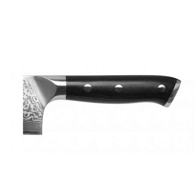 Chef Kohersen Elegance Ebony Wood Chef's knife Damascus steel 21.6 cm Chef Kohersen Elegance Ebony Wood Chef's knife Damascus steel 21.6 cm