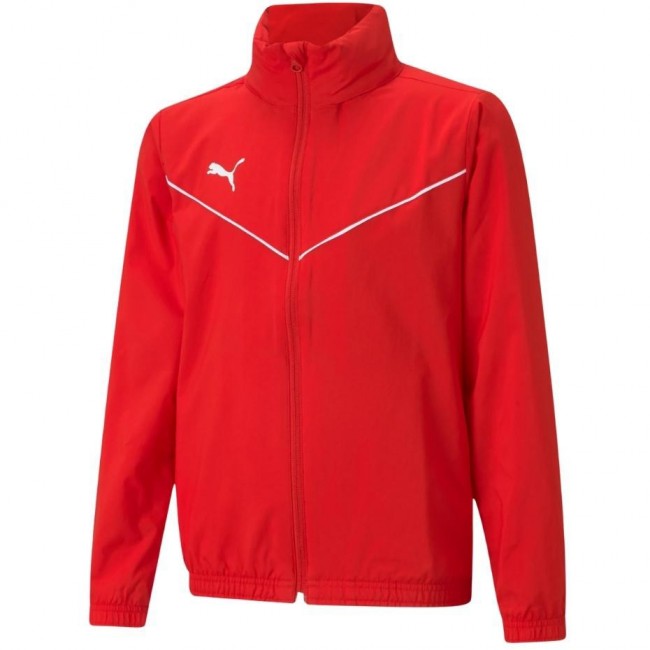Puma teamRISE All Weather Jacket red 657402 01 Puma teamRISE All Weather Jacket red 657402 01