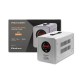 Qoltec 50716 Uninterruptible power supply Pure Sine Wave UPS | 500VA | 350W | constant phase | Grey