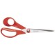 Fiskars 1000814 stationery/craft scissors Universal Straight cut Red, Stainless steel Fiskars 1000814 stationery/craft scissors Universal Straight cut Red, Stainless steel