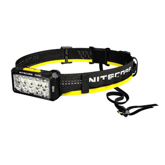 HEADLAMP H SERIES 2000 LUMENS/HU2000 NITECORE HEADLAMP H SERIES 2000 LUMENS/HU2000 NITECORE