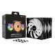 be quiet! LIGHT WINGS LX 140mm PWM High Speed 3-Pack Black Computer case Fan 14 cm 3 pc(s)